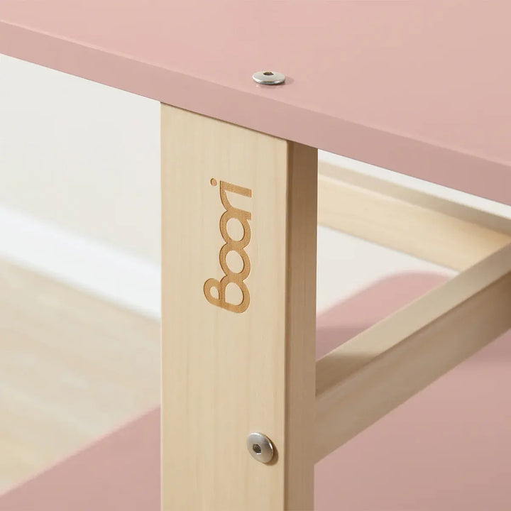 Boori Tidy Rotating Bookshelf - CHERRY AND ALMOND (BK-TIRBV22/CHAD)
