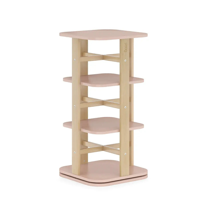 Boori Tidy Rotating Bookshelf - CHERRY AND ALMOND (BK-TIRBV22/CHAD)