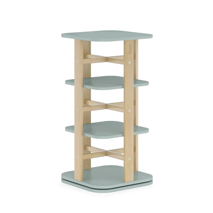 Boori Tidy Rotating Bookshelf - BLUEBERRY AND ALMOND (BK-TIRBV22/BBAD)