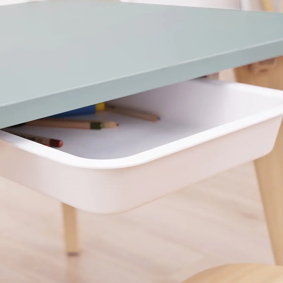Boori Tidy Table V23 Blueberry and Almond(BK-TITAV23/BBAD)