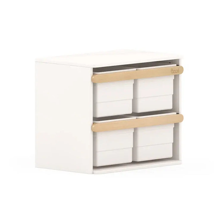 Boori Tidy Toy Cabinet-Barley White & Almond(BK-TITCV22/BAAD)