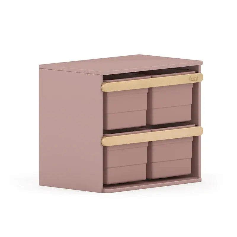 Boori Tidy Toy Cabinet-Cherry & Almond(BK-TITCV22/CHAD)