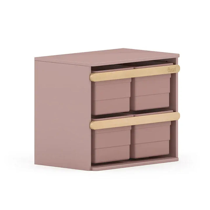 Boori Tidy Toy Cabinet-Cherry & Almond(BK-TITCV22/CHAD)