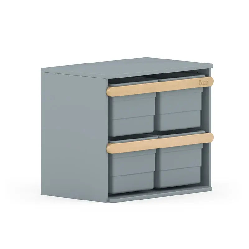Boori Tidy Toy Cabinet-Blueberry & Almond (BK-TITCV22/BBAD)