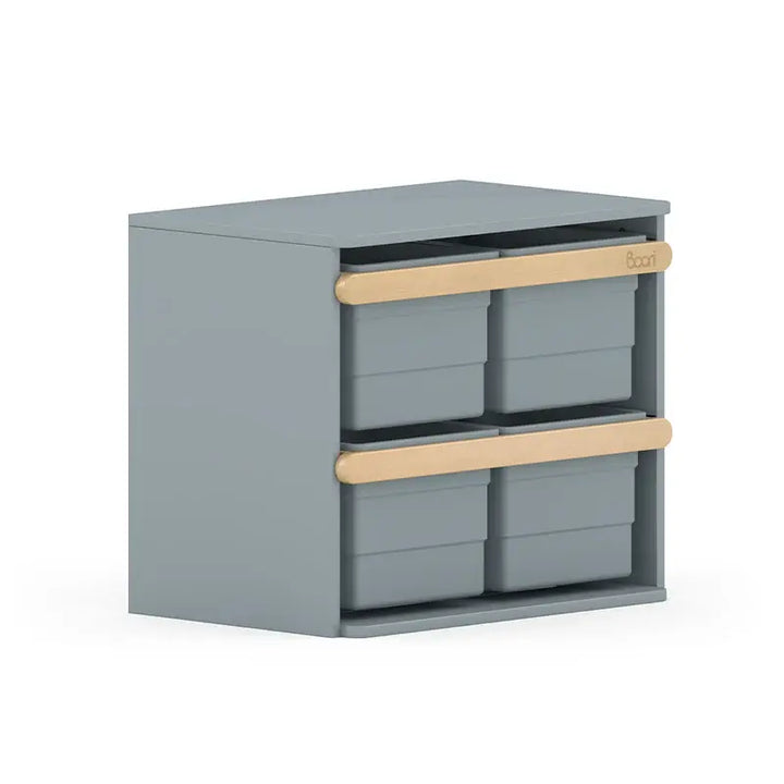 Boori Tidy Toy Cabinet-Blueberry & Almond (BK-TITCV22/BBAD)