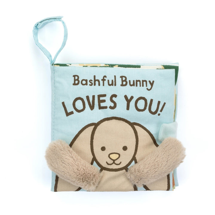 Jellycat Bashful Bunny Loves You Book 5x16x15cm