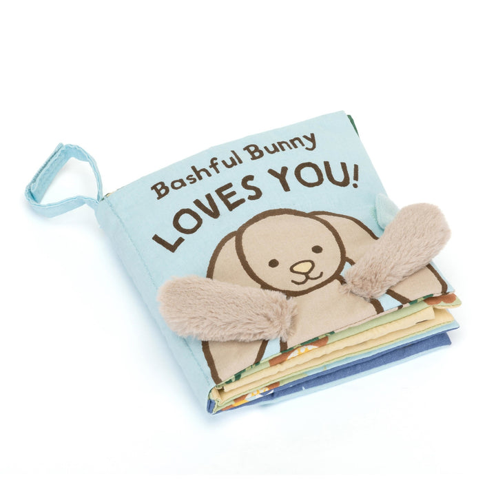 Jellycat Bashful Bunny Loves You Book 5x16x15cm