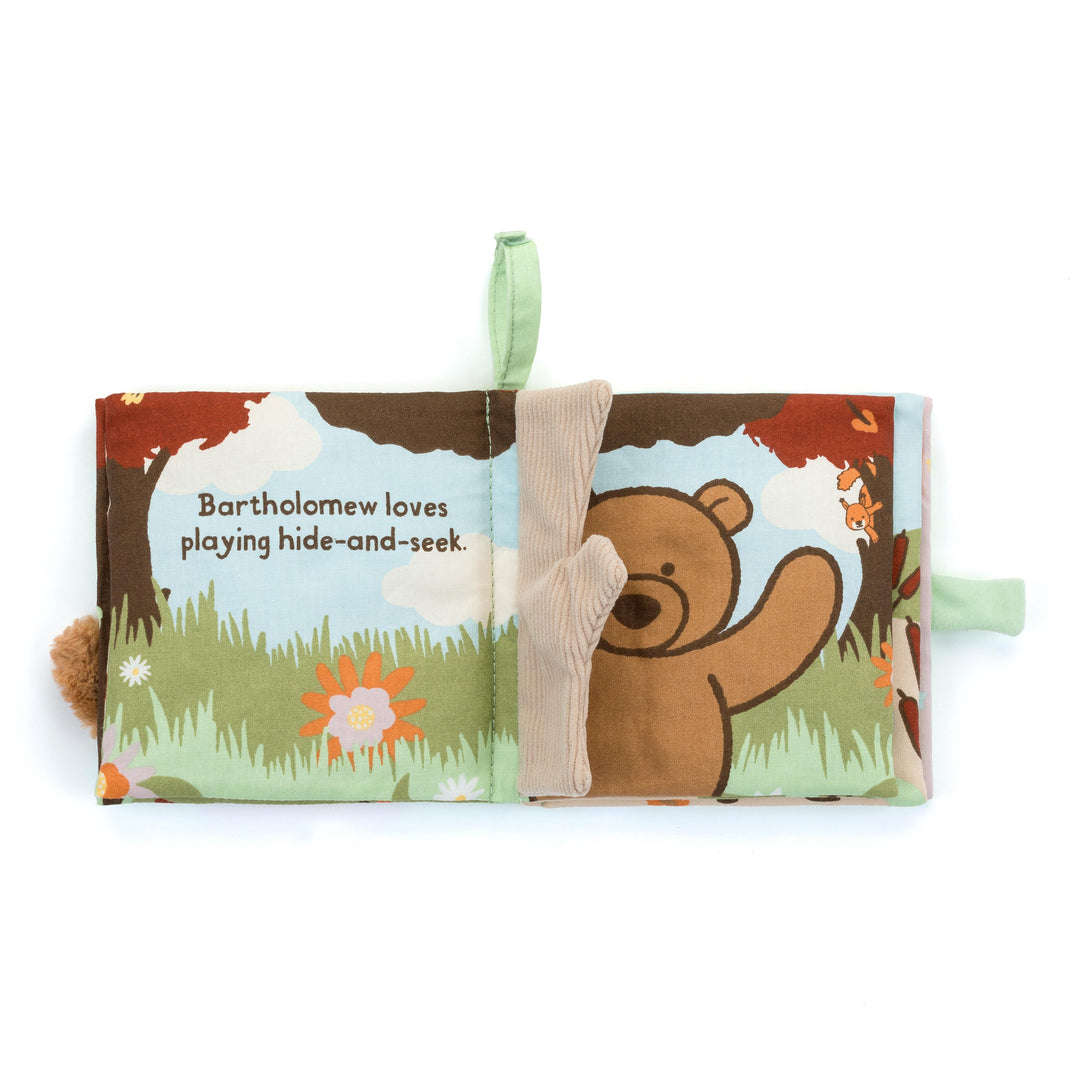 Jellycat Bartholomew Bear Loves You Book 5x16x15cm