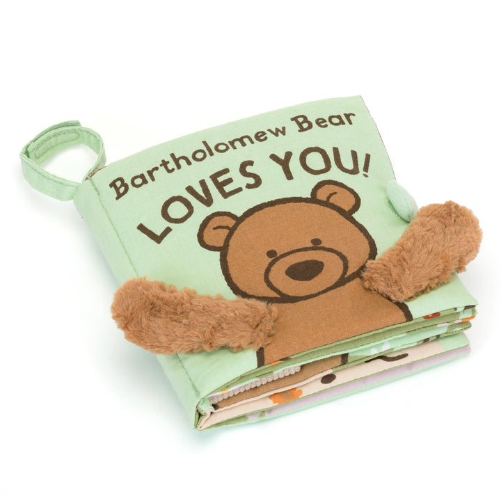 Jellycat Bartholomew Bear Loves You Book 5x16x15cm
