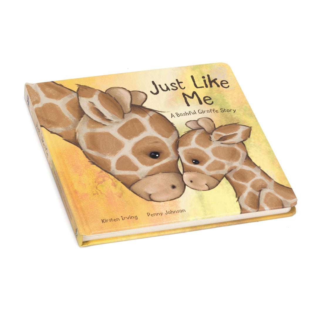 Jellycat Just Like Me Book 21x21x2cm
