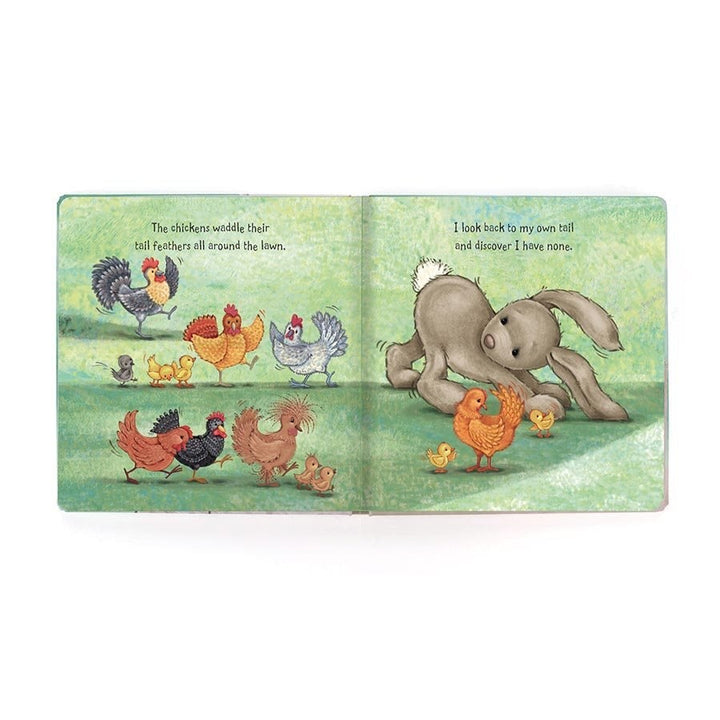 Jellycat Little Me Book (Bashful Beige Bunny)