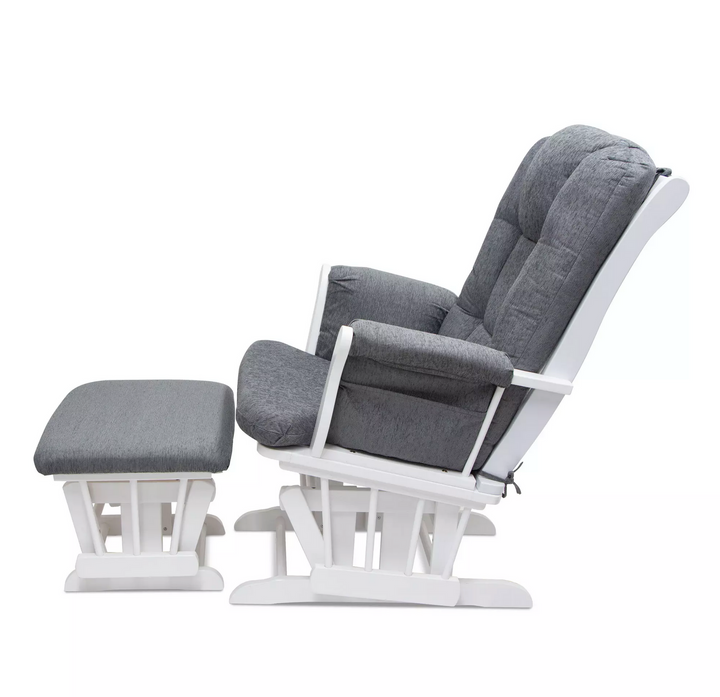 Valco Baby Bliss Glider & Ottoman Antique Grey(N9743)