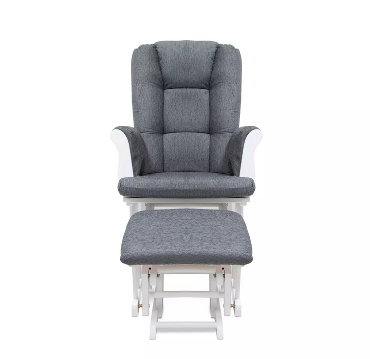 Valco Baby Bliss Glider & Ottoman Antique Grey(N9743)