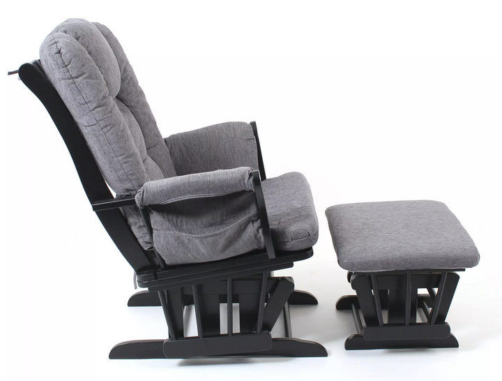 Valco Baby Bliss Glider & Ottoman Grey(N9563)