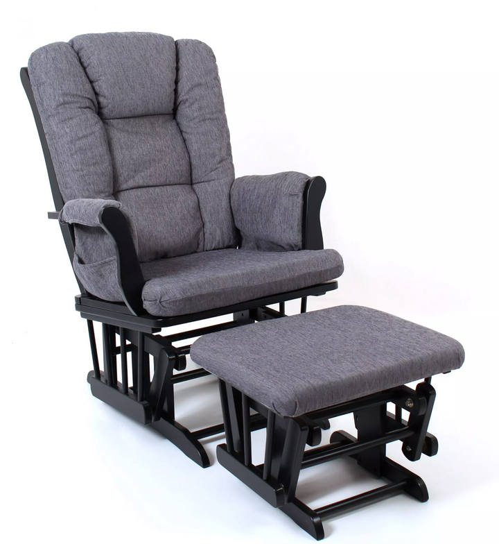 Valco Baby Bliss Glider & Ottoman Grey(N9563)