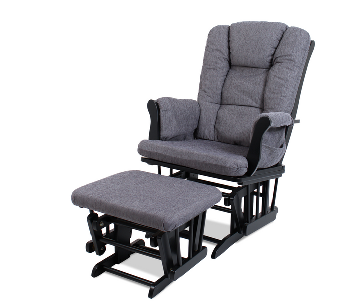 Valco Baby Bliss Glider & Ottoman Grey(N9563)