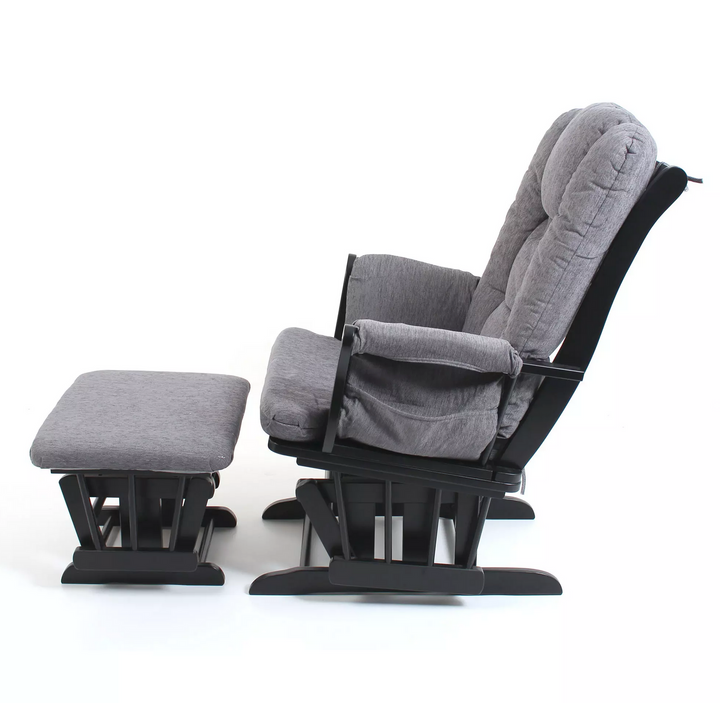 Valco Baby Bliss Glider & Ottoman Grey(N9563)