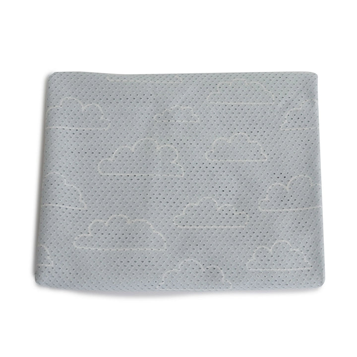 Bubba Blue Nordic 2pk AIR+ Mesh Nursing Scarf Sky/Mint