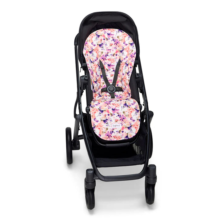 Snuggle Hunny Universal Organic Pram Liner - Blushing Beauty