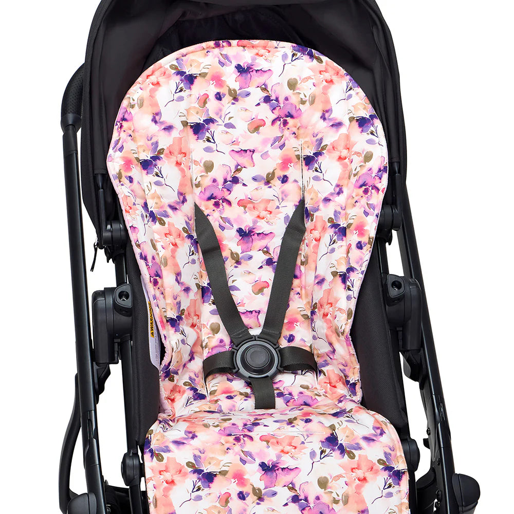 Snuggle Hunny Universal Organic Pram Liner - Blushing Beauty