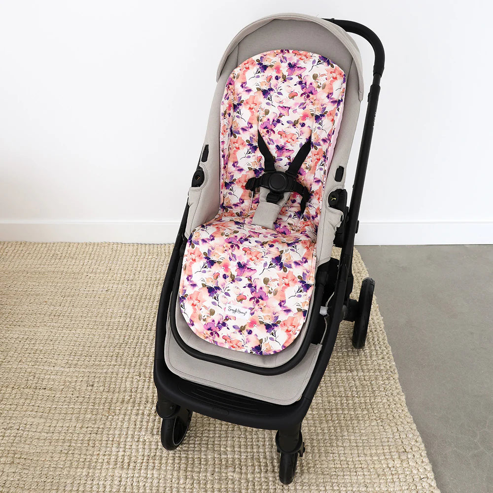 Snuggle Hunny Universal Organic Pram Liner - Blushing Beauty