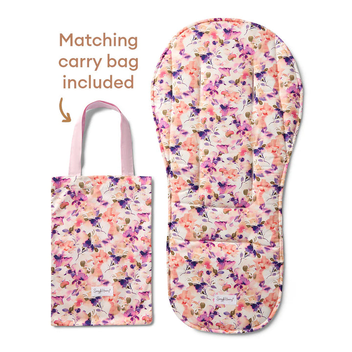 Snuggle Hunny Universal Organic Pram Liner - Blushing Beauty