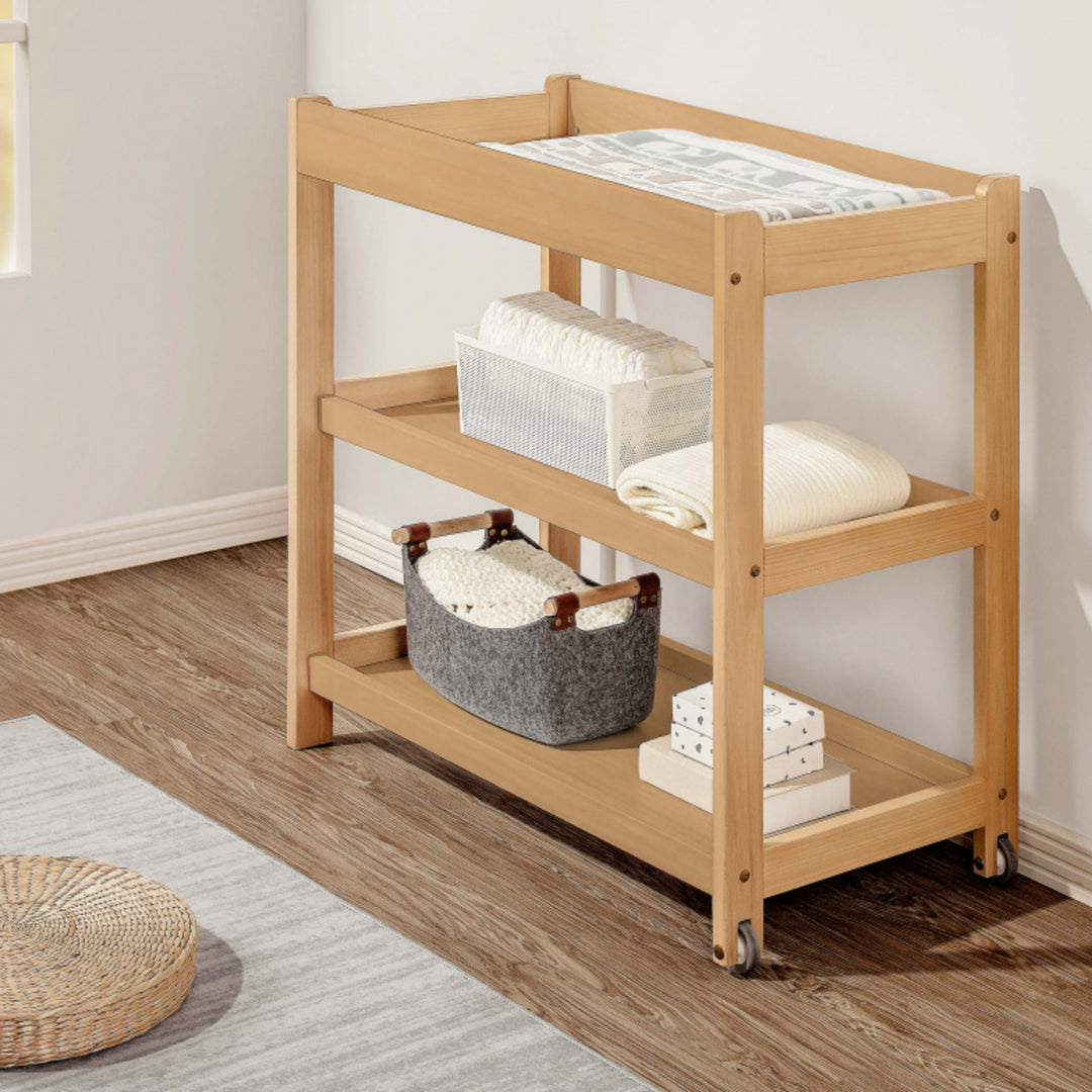 Boori 3 Tier Changer-Almond(B-CHV20/AD)