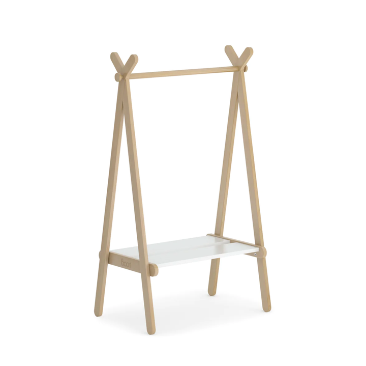 Boori Forest Teepee Clothing Rack-Barley White & Almond(BK-FOCR/BAAD)