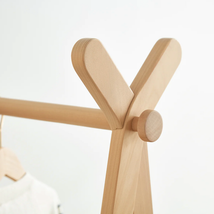 Boori Forest Teepee Clothing Rack-Barley White & Almond(BK-FOCR/BAAD)