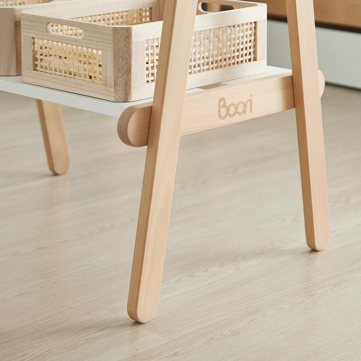 Boori Forest Teepee Clothing Rack-Barley White & Almond(BK-FOCR/BAAD)