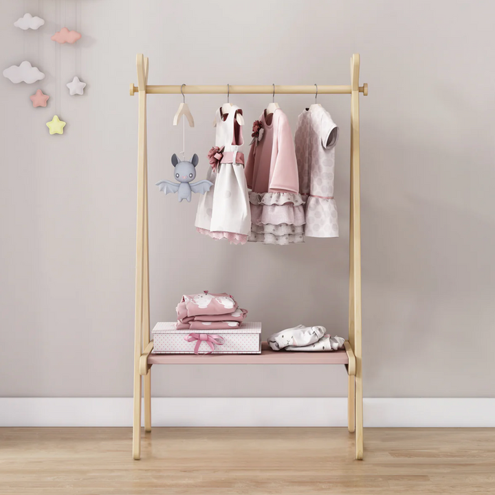 Boori Forest Teepee Clothing Rack-Barley White & Almond(BK-FOCR/BAAD)