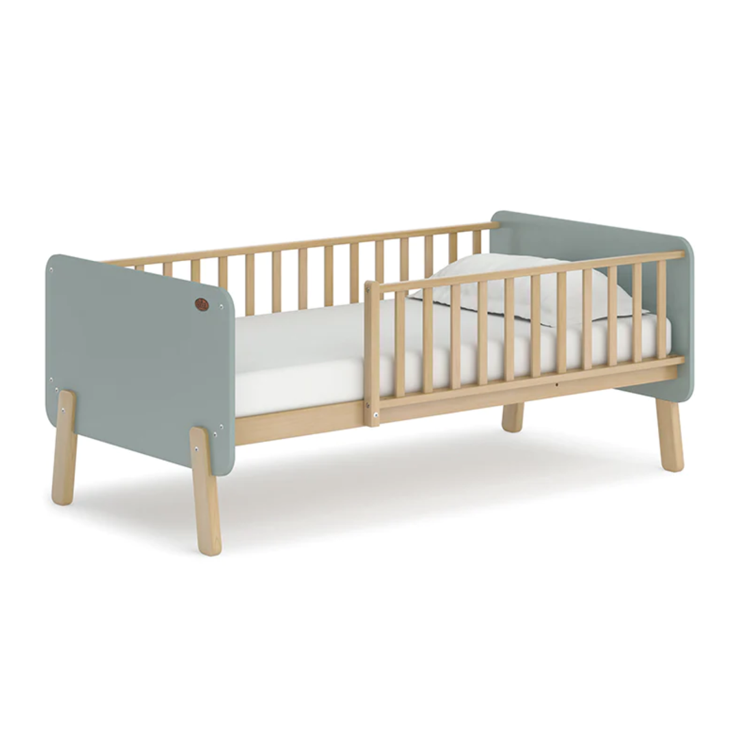 Boori Natty Bedside Bed-BLUEBERRY AND ALMOND(BK-NABSBV24/BBAD)