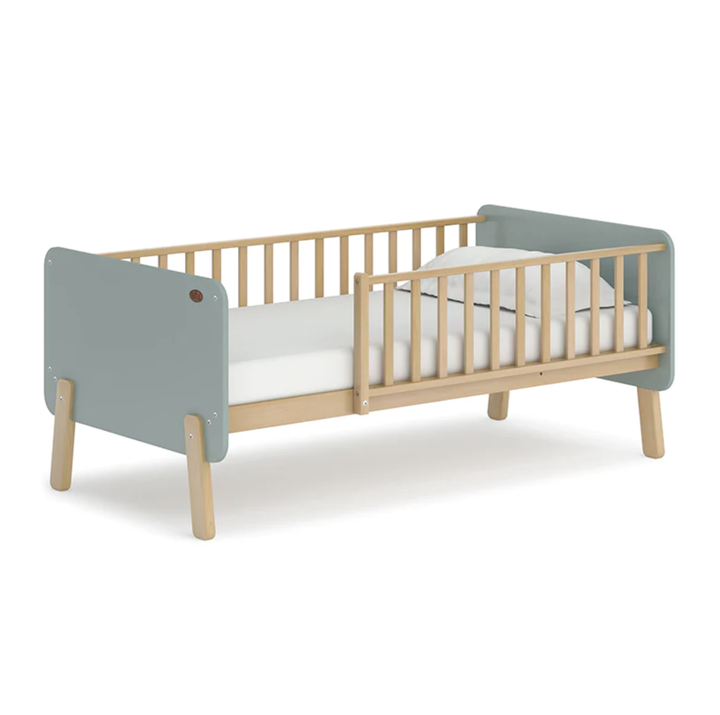 Boori Natty Bedside Bed-BLUEBERRY AND ALMOND(BK-NABSBV24/BBAD)