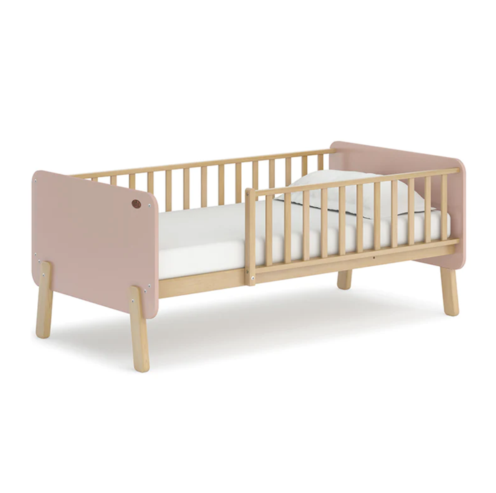 Boori Natty Bedside Bed-CHERRY AND ALMOND(BK-NABSBV24/CHAD)