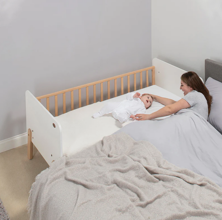 Boori Natty Bedside Bed-BLUEBERRY AND ALMOND(BK-NABSBV24/BBAD)