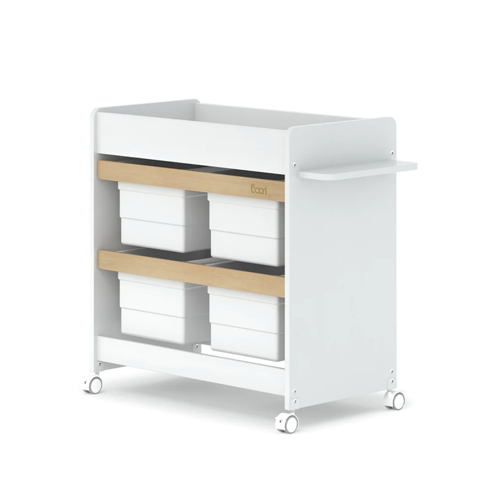 Boori Natty Storage Changer-Barley and Almond(B-NASCH/BAAD)