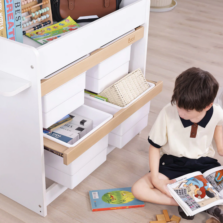 Boori Natty Storage Changer-Barley and Almond(B-NASCH/BAAD)