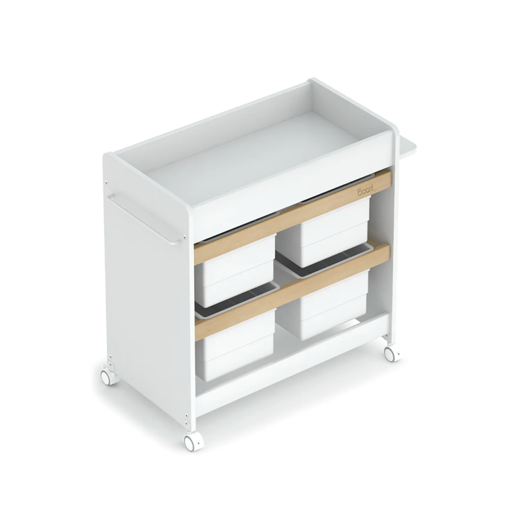 Boori Natty Storage Changer-Barley and Almond(B-NASCH/BAAD)