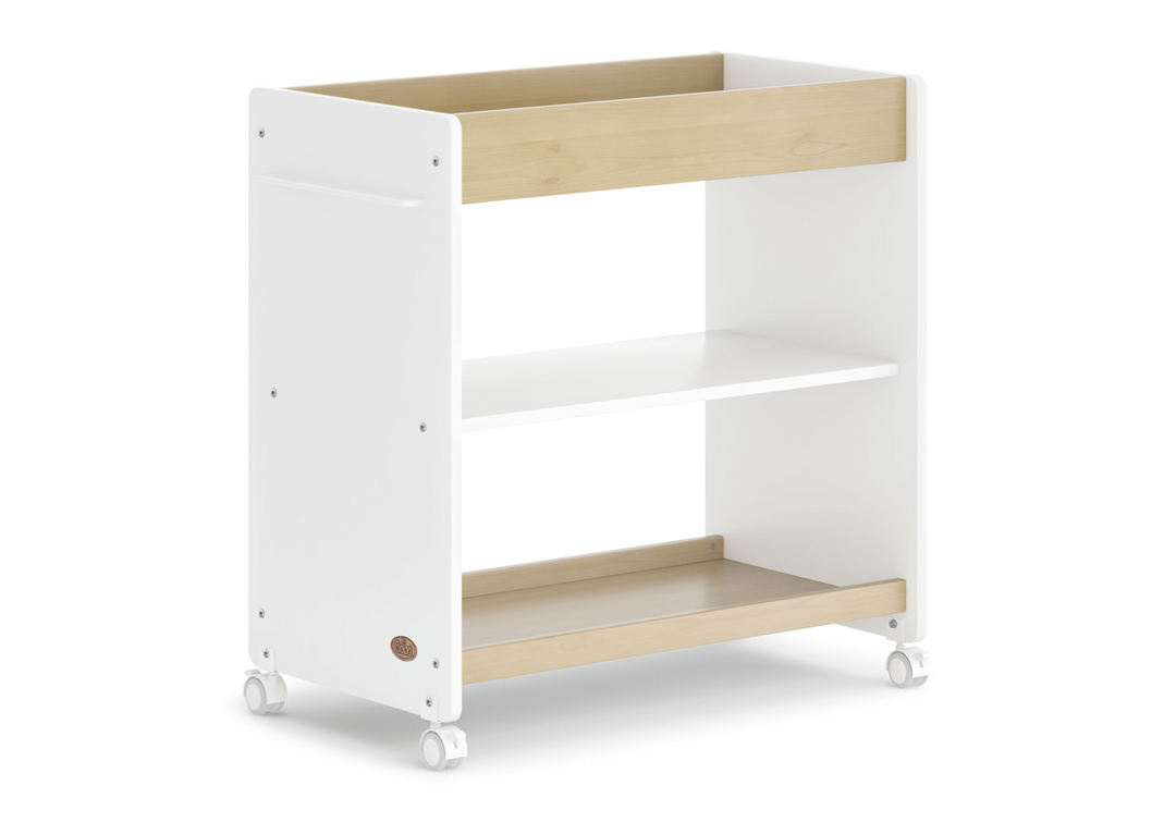 Boori Neat 3 Tier Changer-Barley White & Almond(B-NECHV21/BAAD)