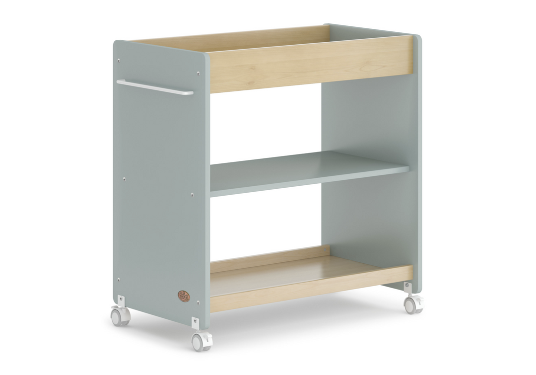 Boori Neat 3 Tier Changer-Blueberry & Almond(B-NECHV21/BBAD)