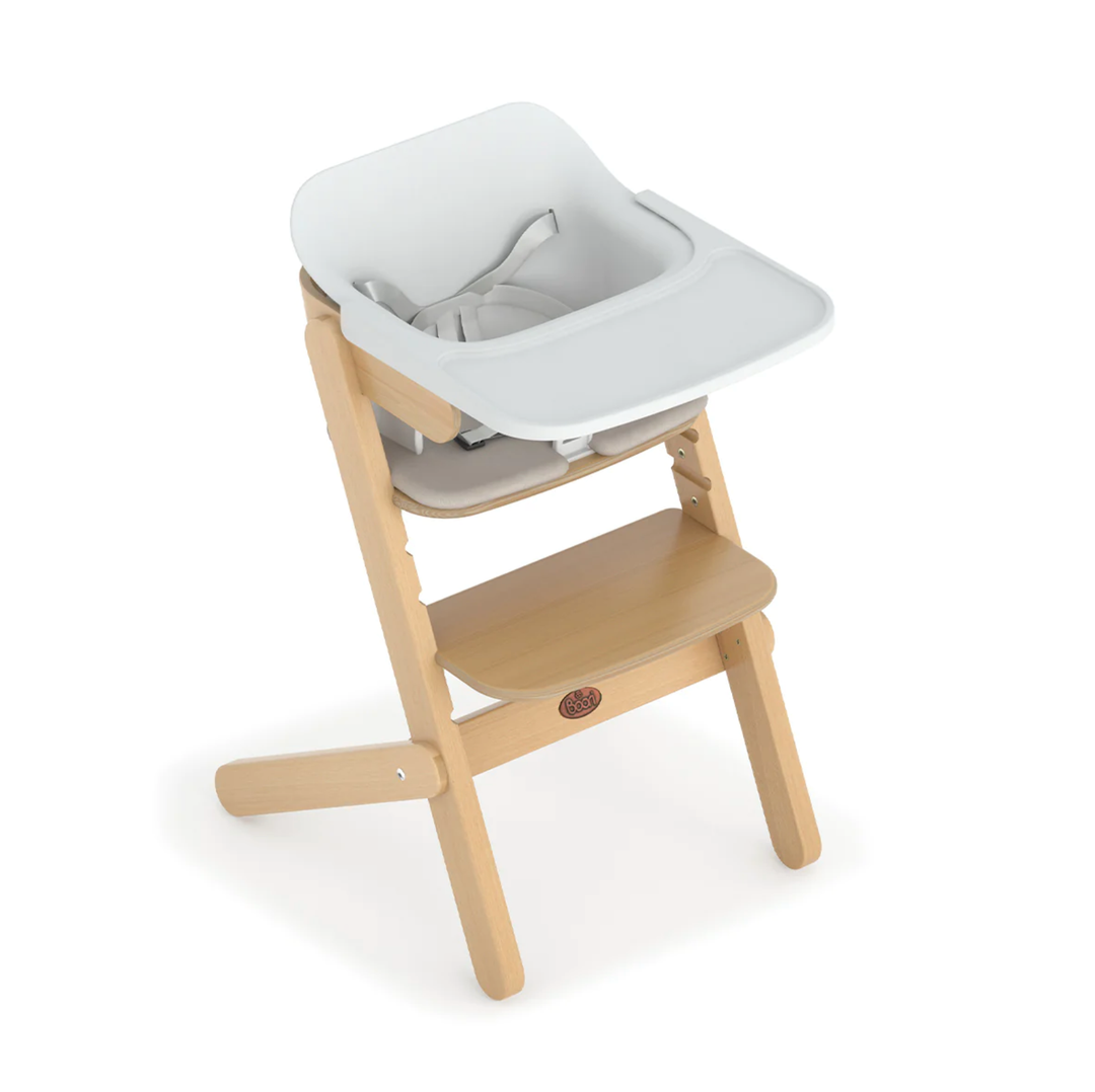 Boori Neat High Chair V22-Barley and Beech(B-NEHCV22WI/BABH)