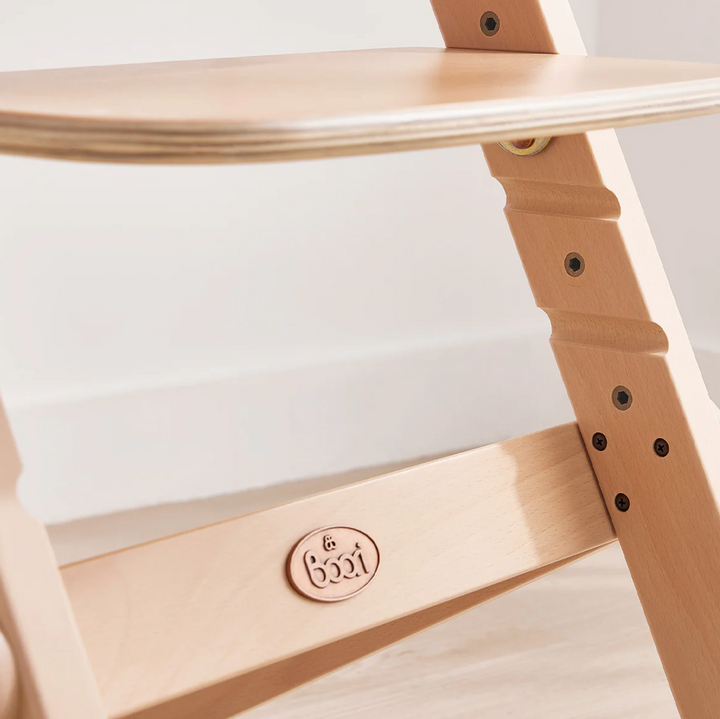 Boori Neat High Chair V22-Barley and Beech(B-NEHCV22WI/BABH)
