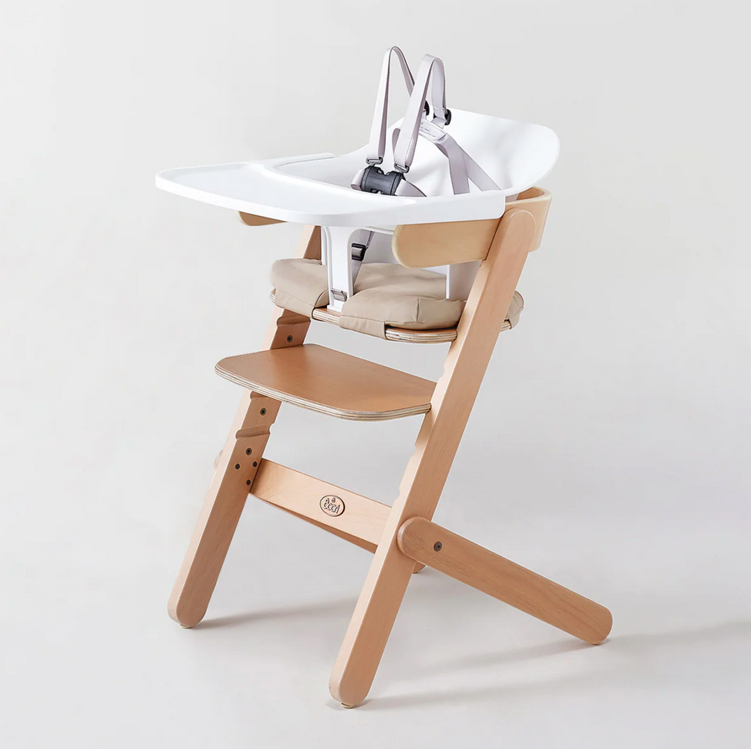 Boori Neat High Chair V22-Barley and Beech(B-NEHCV22WI/BABH)