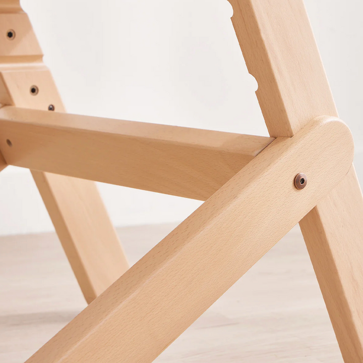 Boori Neat High Chair V22-Barley and Beech(B-NEHCV22WI/BABH)
