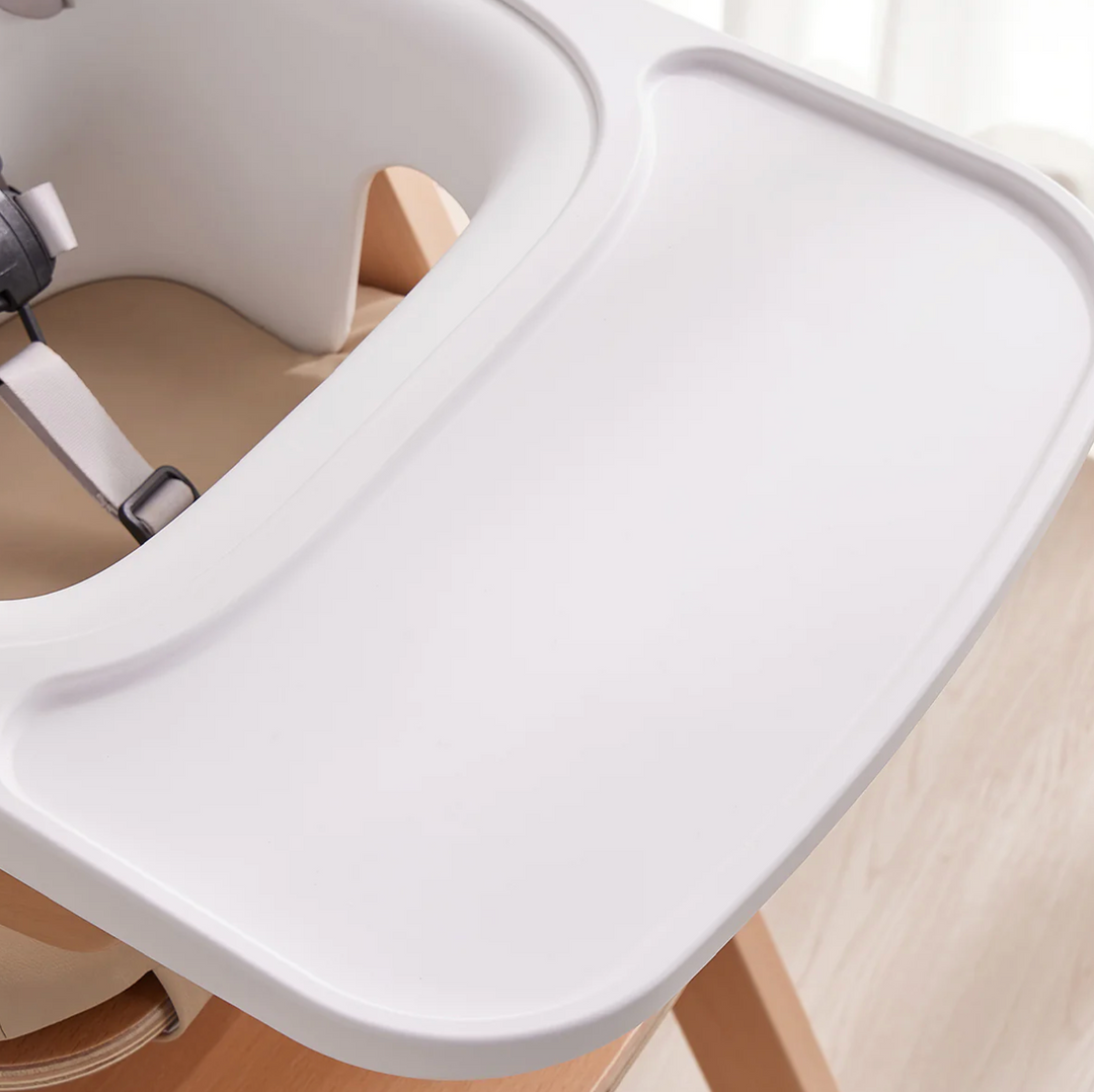 Boori Neat High Chair V22-Barley and Beech(B-NEHCV22WI/BABH)