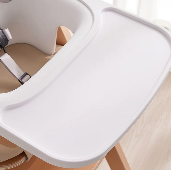 Boori Neat High Chair V22-Barley and Beech(B-NEHCV22WI/BABH)