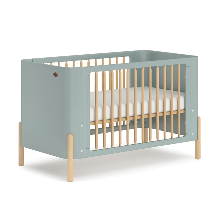 Boori Nova Cot Bed-BLUEBERRY AND BEECH(B-NVCB/BBBH)