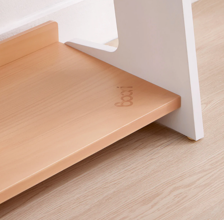 Boori Oslo Bookshelf - Almond (BK-OSBSV24/AD)