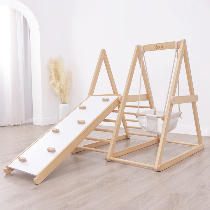 Boori Tidy Climbing Gym-Barley and Almond(BK-TICLG/BAAD)
