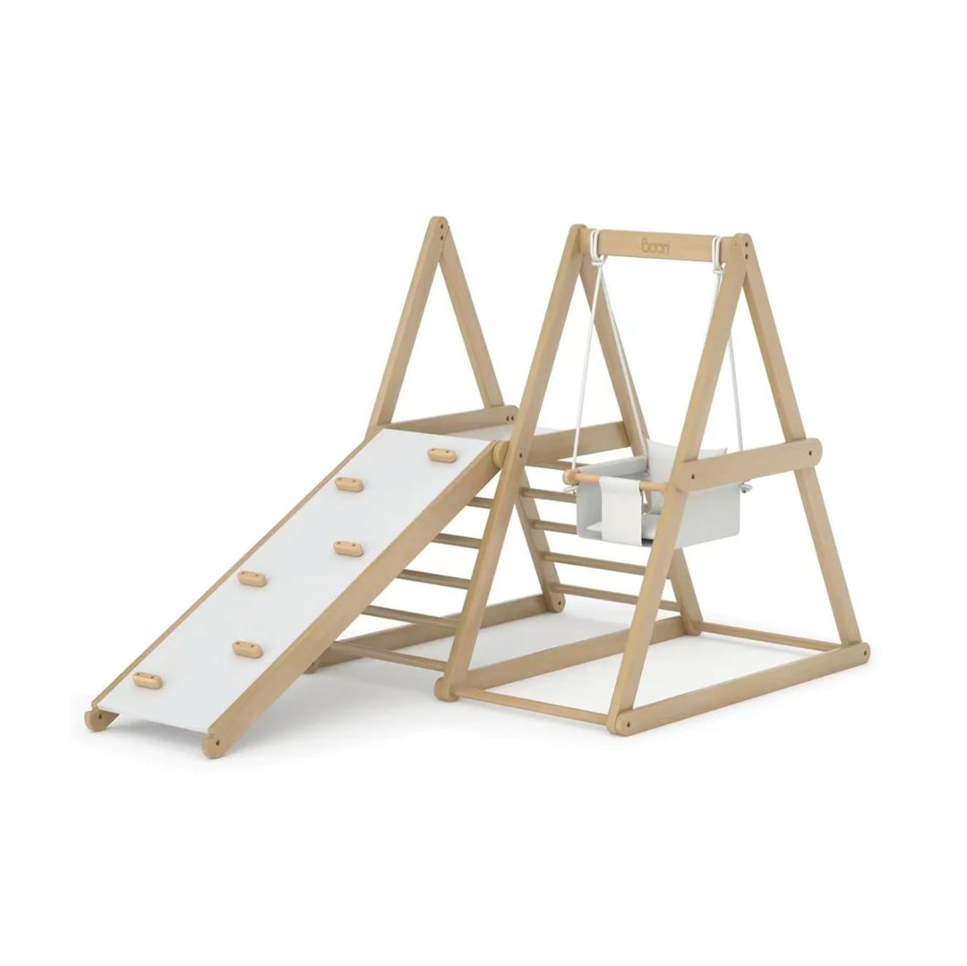 Boori Tidy Climbing Gym-Barley and Almond(BK-TICLG/BAAD)